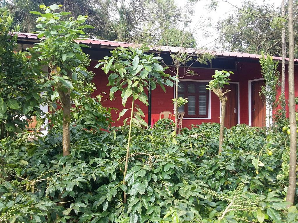 Athena Homestay Somvarpet Exterior photo
